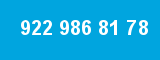 922 986 81 78